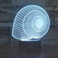 3D Shell LED Light